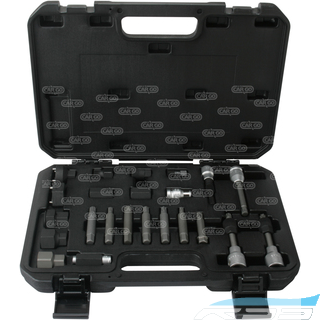 Combi tool set for freewheel pulley 211129