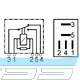 Micro relay 161010