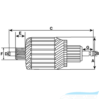 Rotor 335078