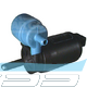 Washer pump 160380