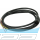 Cable w/ connector 4p 2.3 m 181625