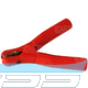 Charging clips 600a,red 192204